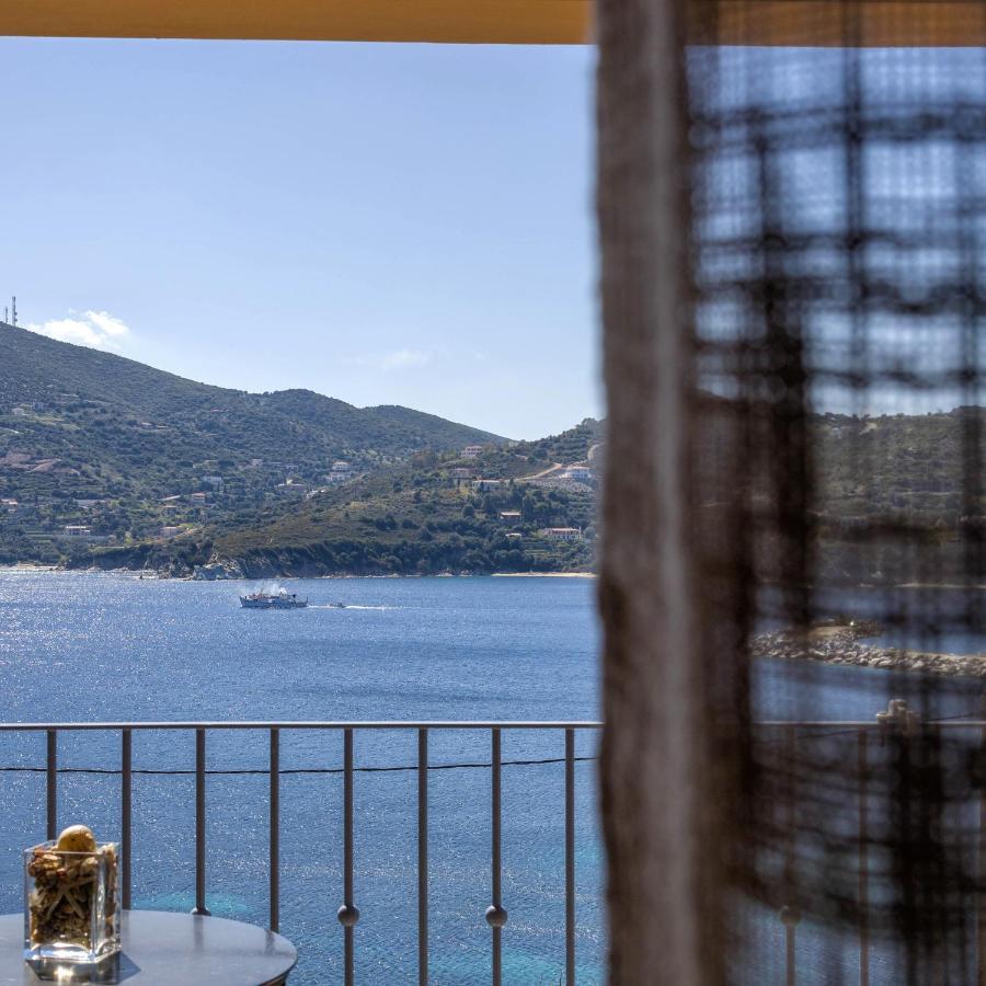 Niovi Seaview Apartments Agioi Apostoloi (Evia) Exterior foto