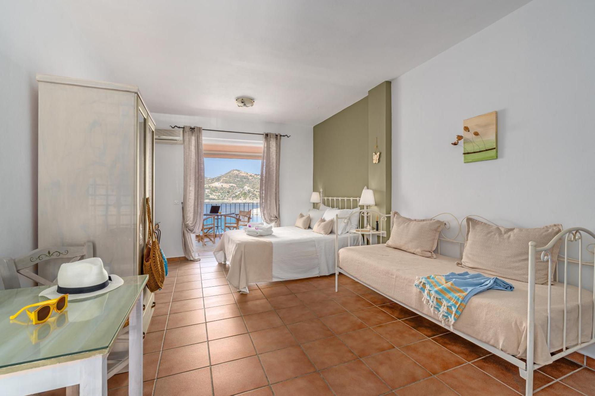 Niovi Seaview Apartments Agioi Apostoloi (Evia) Exterior foto