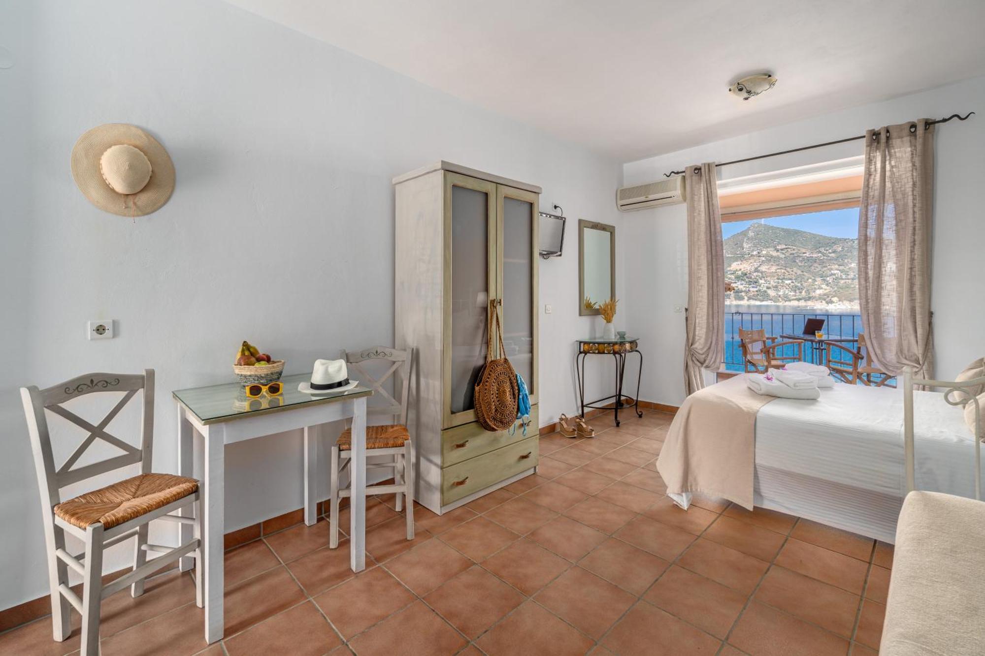 Niovi Seaview Apartments Agioi Apostoloi (Evia) Exterior foto