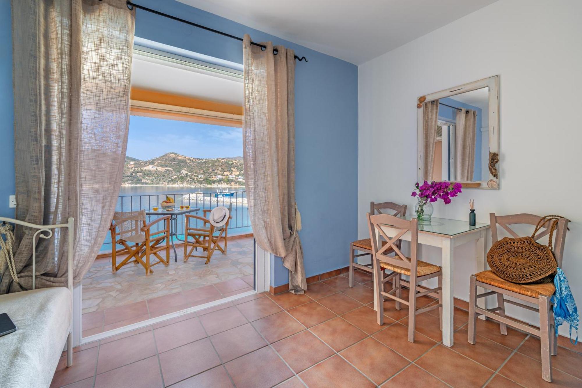 Niovi Seaview Apartments Agioi Apostoloi (Evia) Exterior foto