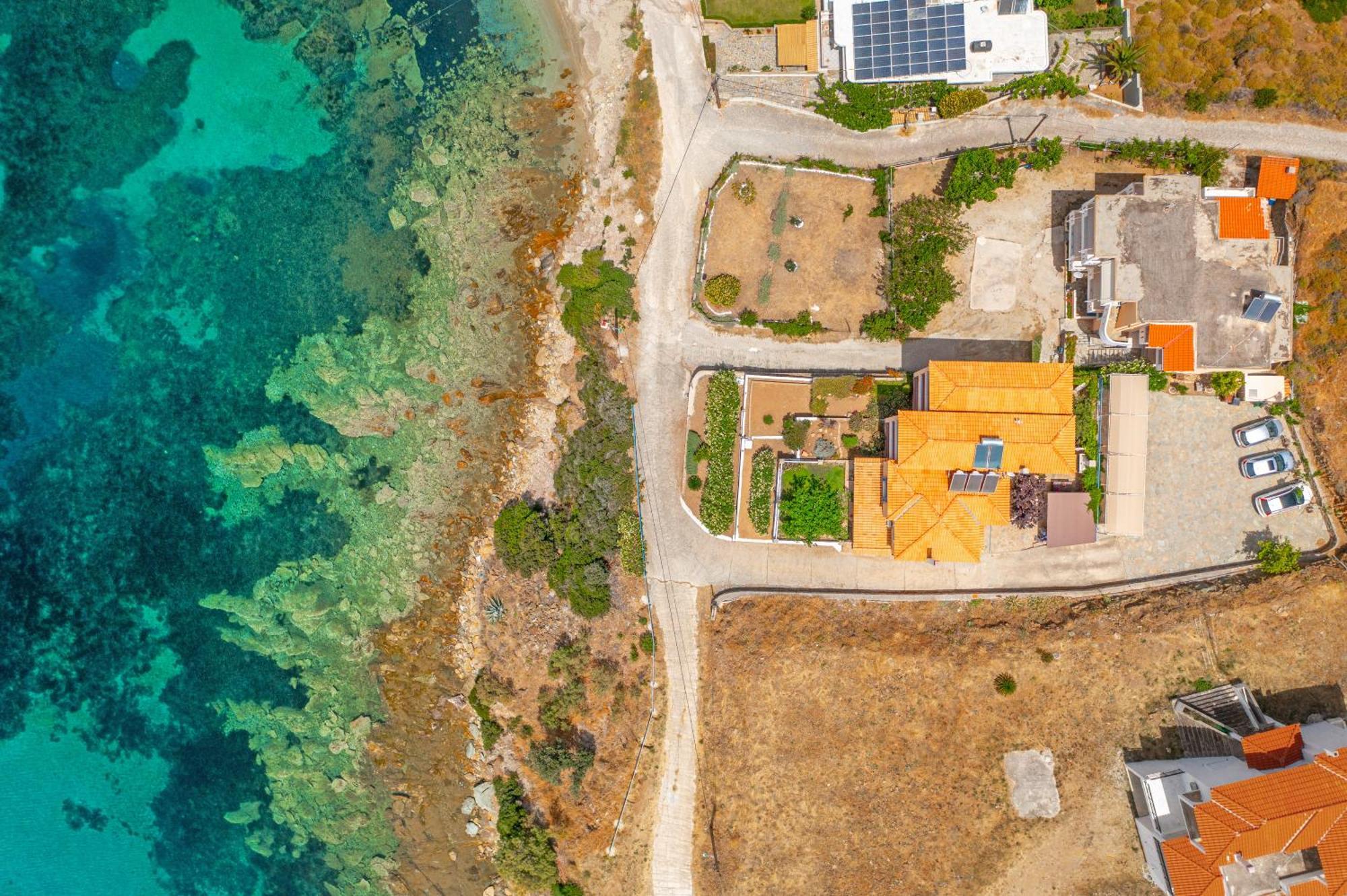 Niovi Seaview Apartments Agioi Apostoloi (Evia) Exterior foto